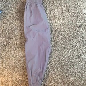 Reflective jogger pants